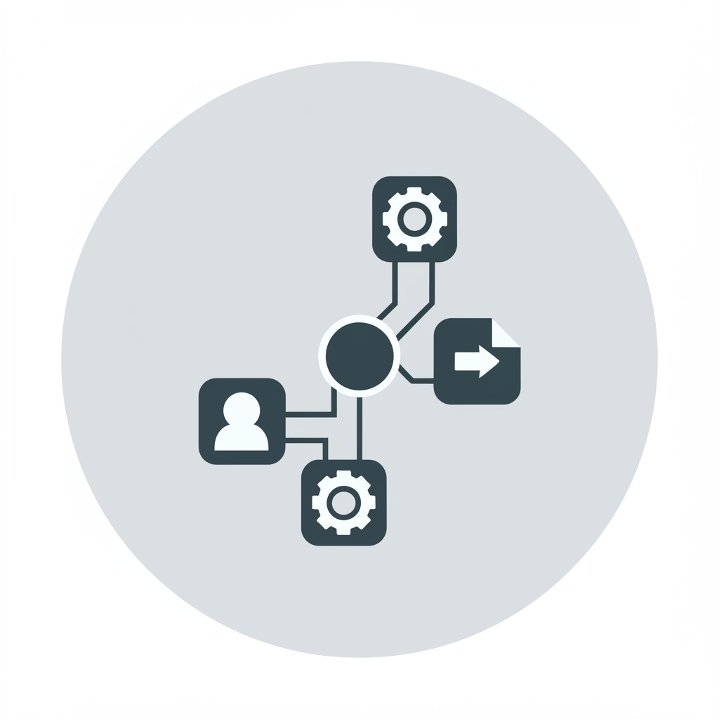 Low-code development icon