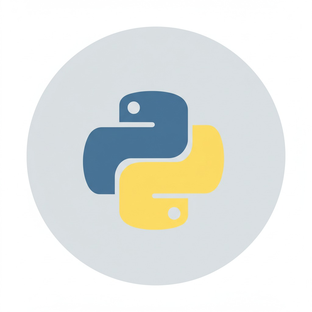 Python code generation icon
