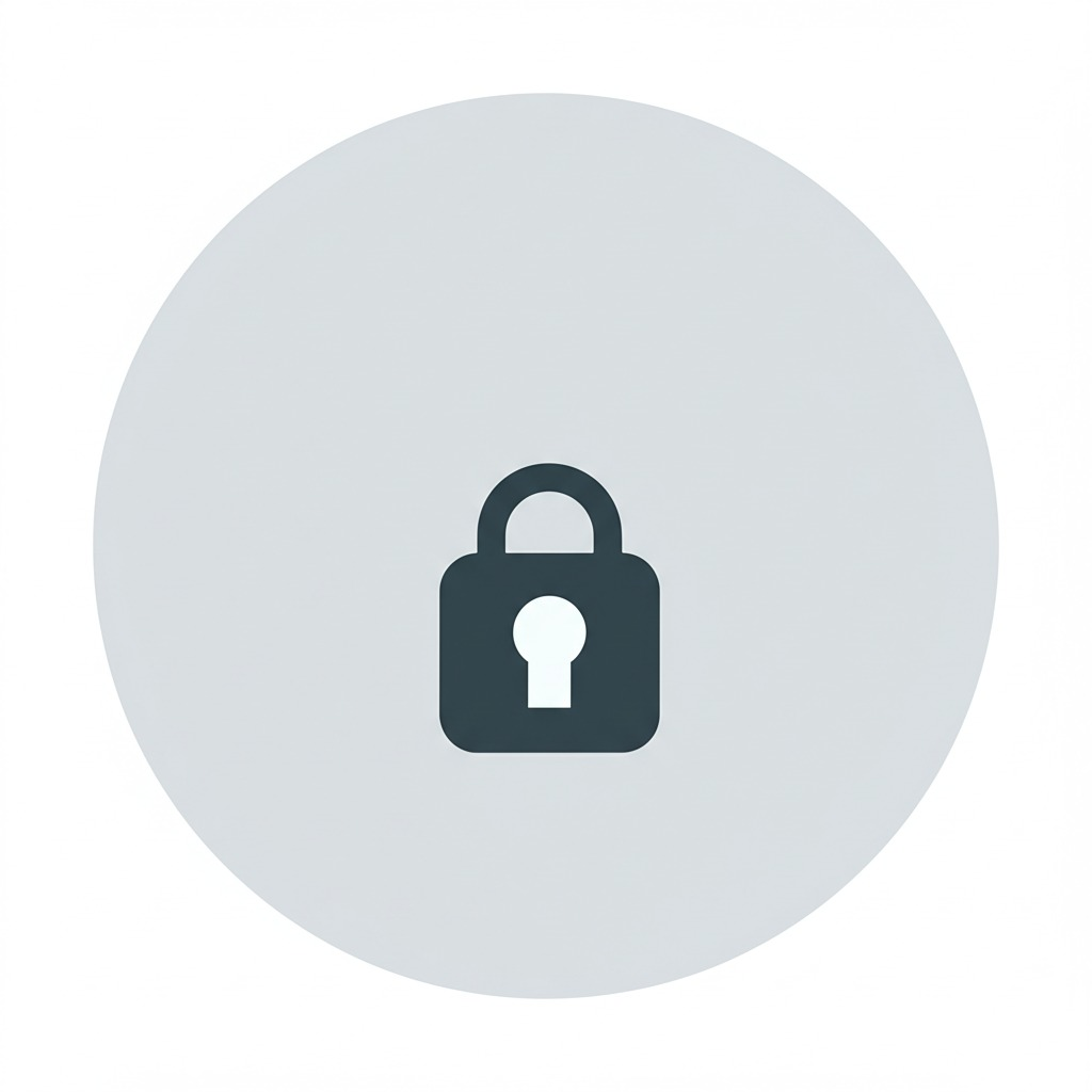 Private and secure icon